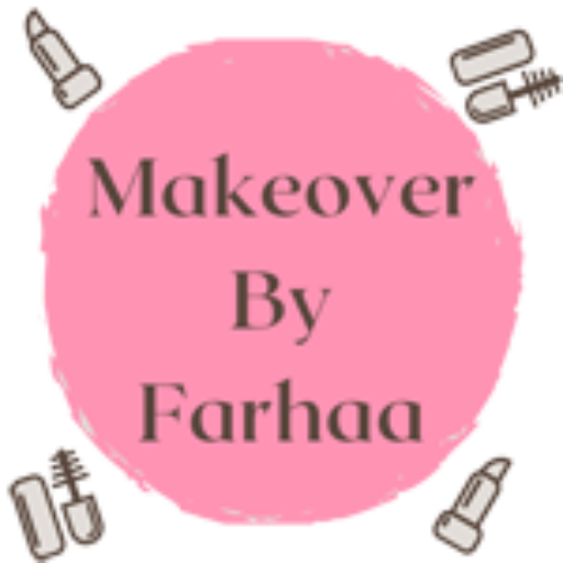 Bridal makeup look by Farhaa